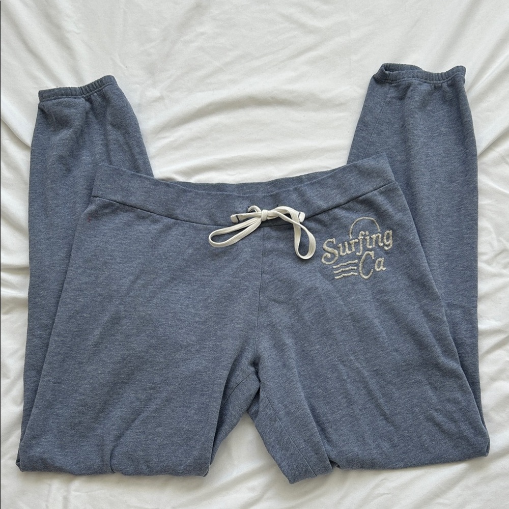 Hollister Blue Surfing CA Joggers - Size S